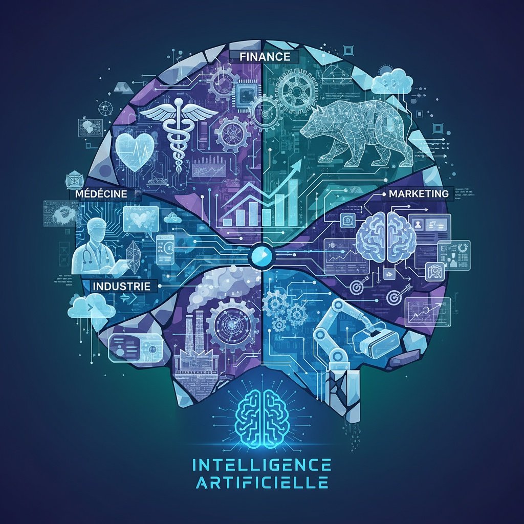 Intelligence Artificielle : Guide Des Cas D’Usage Métiers Concrets