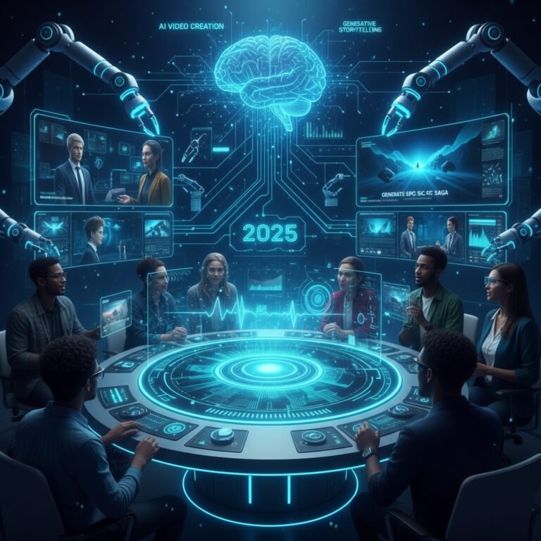 Meilleurs Outils IA Vidéo Pour Créer Des Contenus 2025