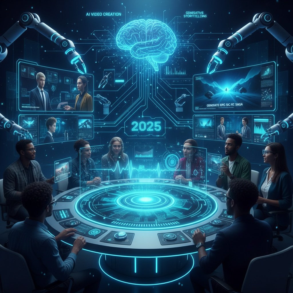 Meilleurs Outils IA Vidéo Pour Créer Des Contenus 2025