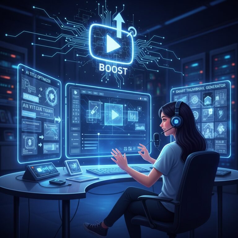 Meilleurs Outils IA Pour Créateurs De Contenu YouTube 2025