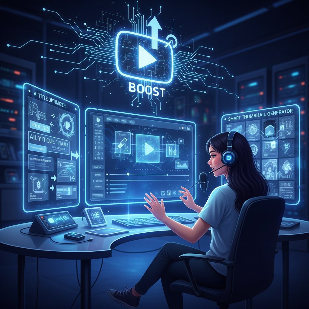 Meilleurs Outils IA Pour Créateurs De Contenu YouTube 2025