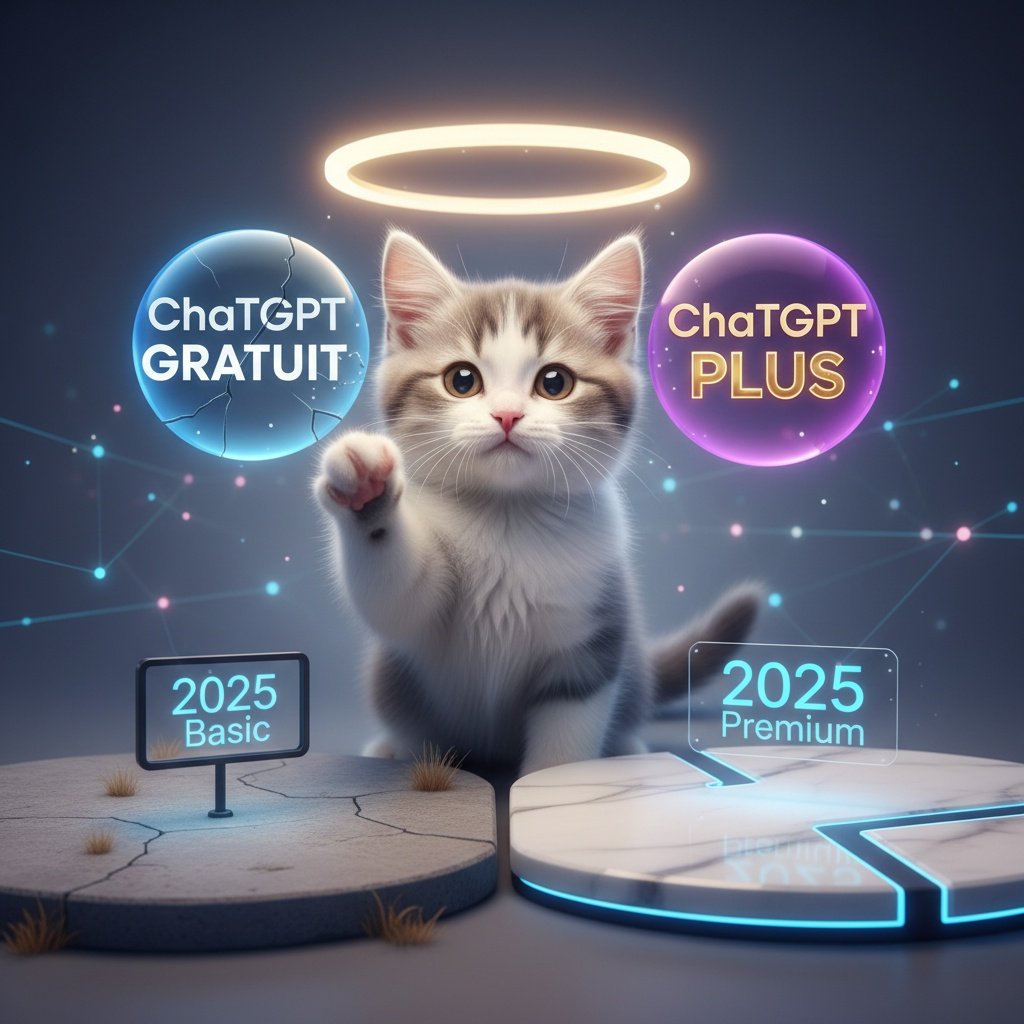 ChatGPT Gratuit Vs ChatGPT Plus : Lequel Choisir En 2025
