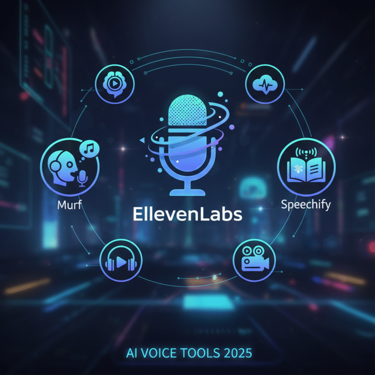 Meilleurs Outils IA Vocale Pour Podcasts Et Vidéos En 2025