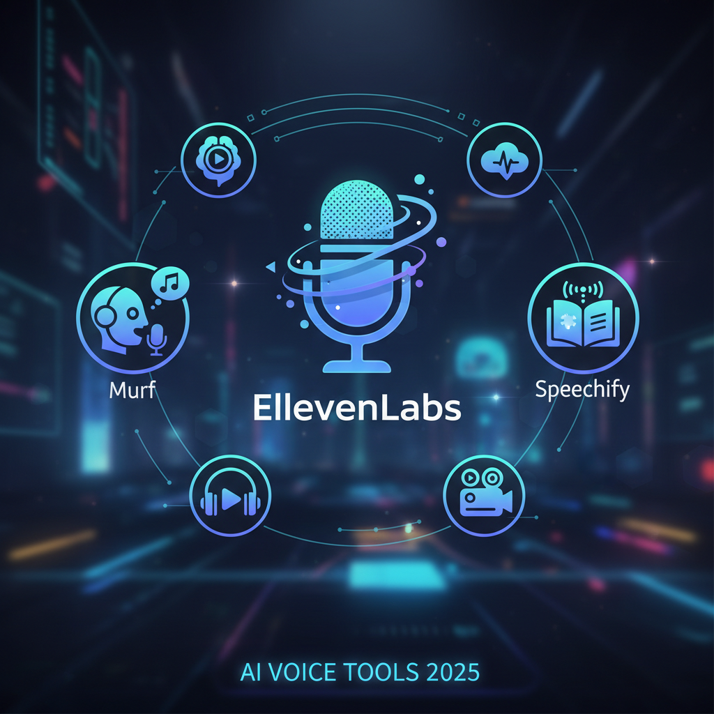 Meilleurs Outils IA Vocale Pour Podcasts Et Vidéos En 2025