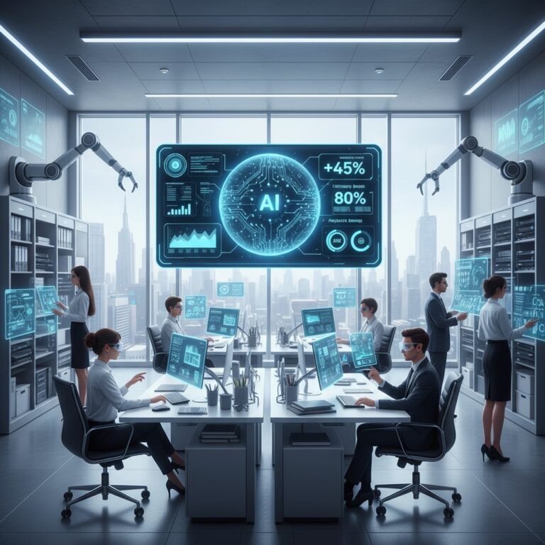 Pourquoi Adopter L'IA Pour Optimiser Son Activité Professionnelle