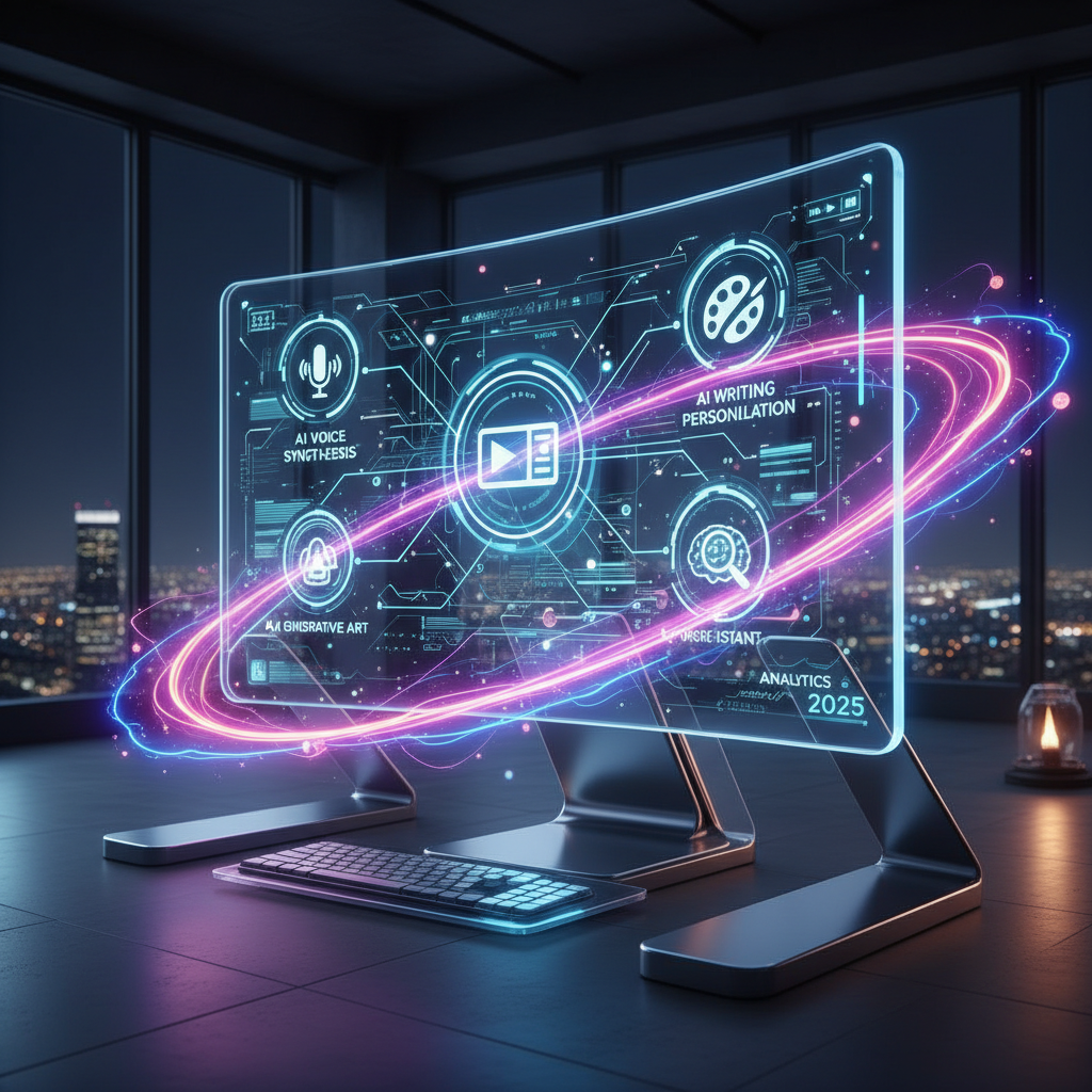 Meilleurs Outils IA Pour Créateurs De Contenu 2025